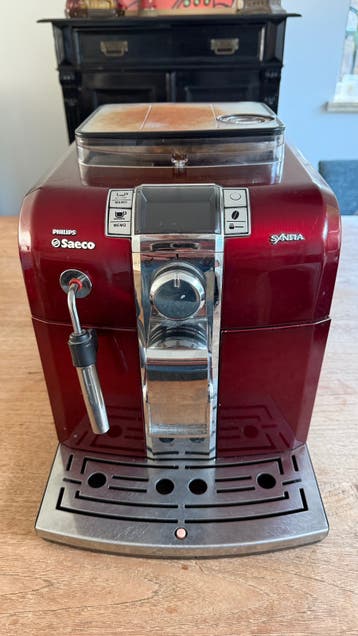 Philips Saeco espressomachine - defect (LEES TEKST)