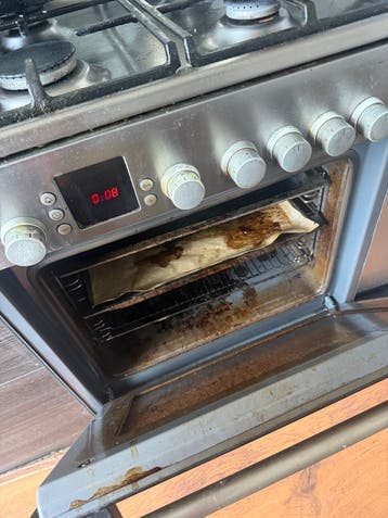 Bosch Gasfornuis met 4 pitten - Gratis af te halen