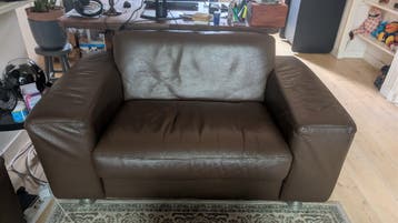 Loveseat (Leer)