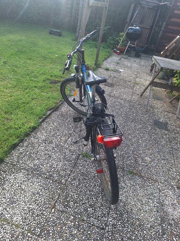 Batavus Snake 26 inch kinderfiets met 3 versnellingen