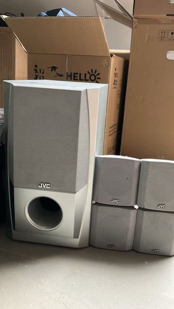 JVC geluidboxen
