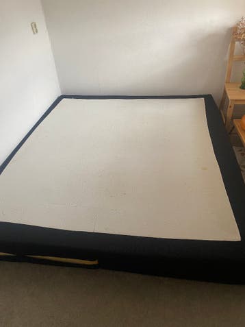 gratis boxspring matras 180cm