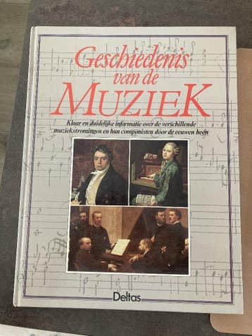 Boek - Geschiedenis van de muziek