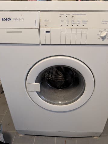 Bosch WFK 2471 Wasmachine - werkt naar behoren