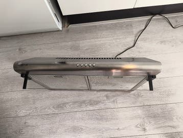 Inventum afzuigkap AKO6012RVS - Gratis (1 kapotte motor)