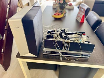 Philips HTR-5204 Home Cinema Set - Geen afstandsbediening