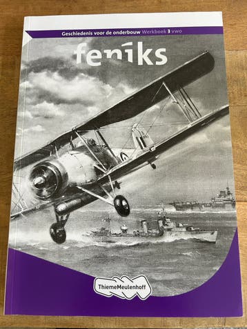 Feniks - Geschiedenis werkboek 3 VWO nieuw gratis ophalen