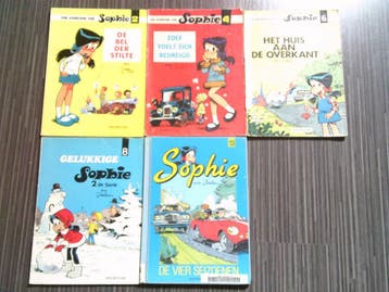 Sophie (2, 4, 6, 8, 13) stripboeken