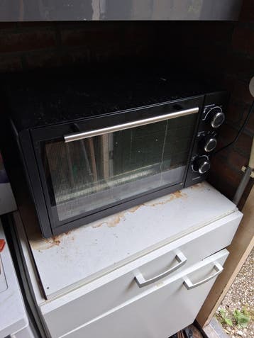 Oven voor klussen van Blokker (niet om te koken)