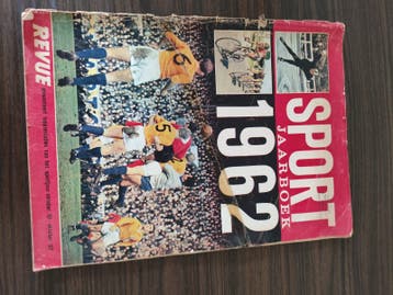 Sport Jaarboek 1962 - Revue presenteert toppsrestaties