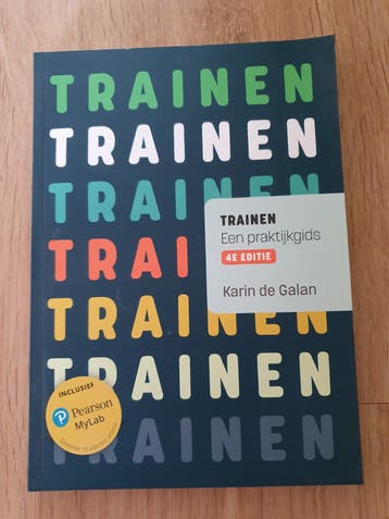 Trainen: Een praktijkgids - Karin de Galan (4e editie)