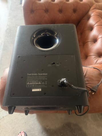 Harman Kardon draadloze subwoofer