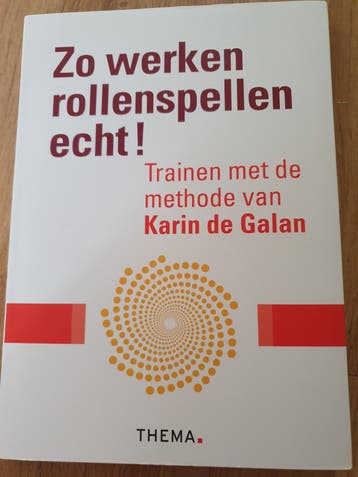 Zo werken rollenspellen echt! Karin de Galan