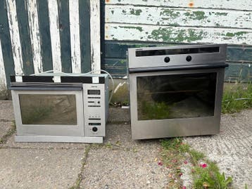 Combi oven en magnetron - gratis af te halen
