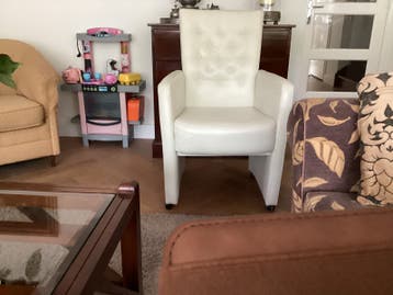 GRATIS AFHALEN - 5 EETTAFEL STOELEN