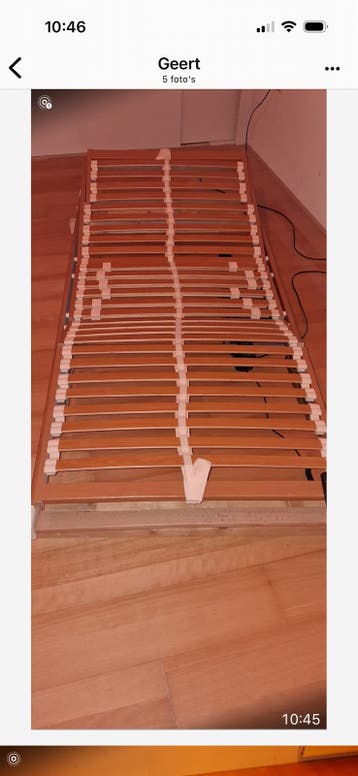 Gratis electrische lattenbodem 90-200