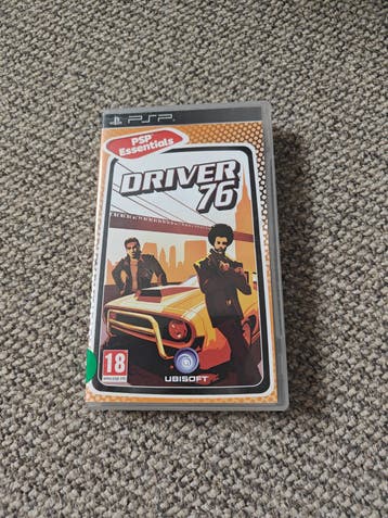 Driver 76 (enkel doosje + handleiding)