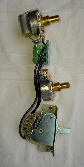 Mojotone T Standard Solderless Harness