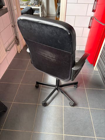 Gebruikte Ikea Bureaustoel - Zwart