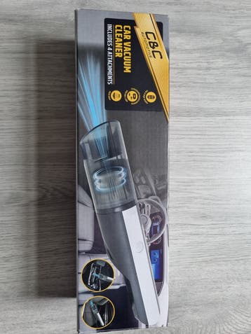 Gratis 'auto'stofzuiger