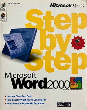 Microsoft Word 2000 Step by Step