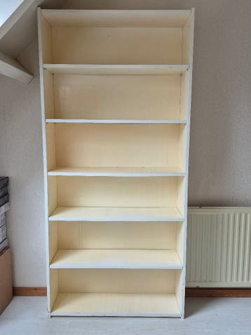 2 BOEKENKASTEN