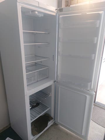 Indesit Koel-vriescombinatie. Vandaag gratis op te halen!