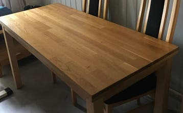 Vanmiddag gratis ophalen opknaptafel 130 x 60.5 x 70 cm