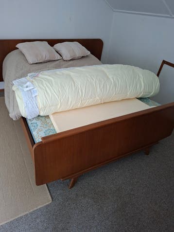 Twijfelaar bed