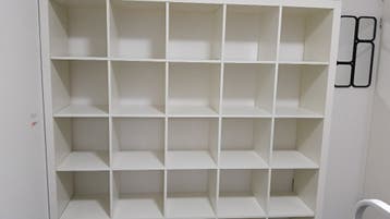 Kalax kast 5x5 vakken