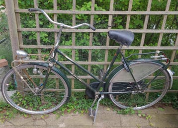 Dames Fiets Oldtimer