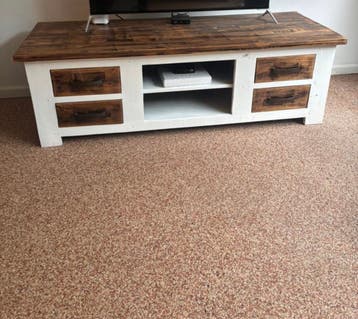 Salontafel, tv dressoir en eettafel