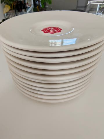 Douwe Egberts schotels - 12 stuks