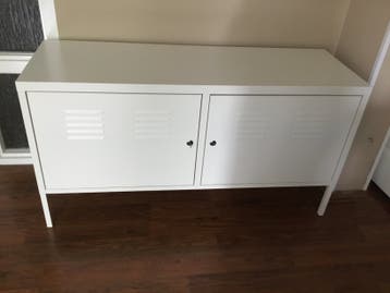 Gratis ikea kastje alluminium.