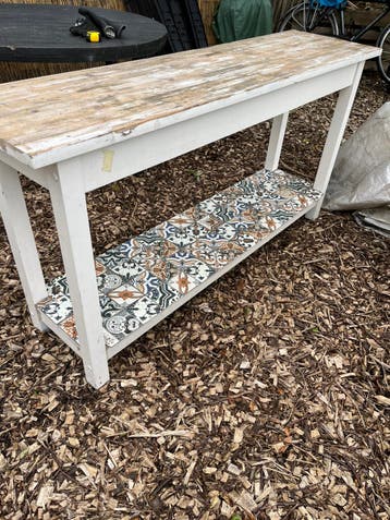 Sidetable voor binnen of buiten