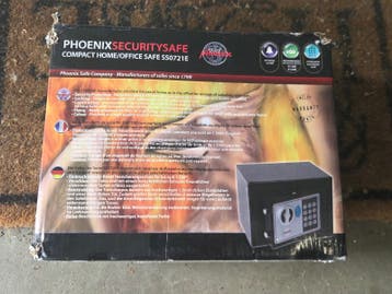 Phoenix Security Safe SS0721E - Compacte Kluis