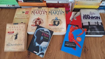 Gratis verzameling Duitse boeken (115x) / Populaire Fictie