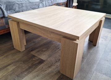 Gratis ophalen! Salontafel 70x70x35 cm, gebruikt