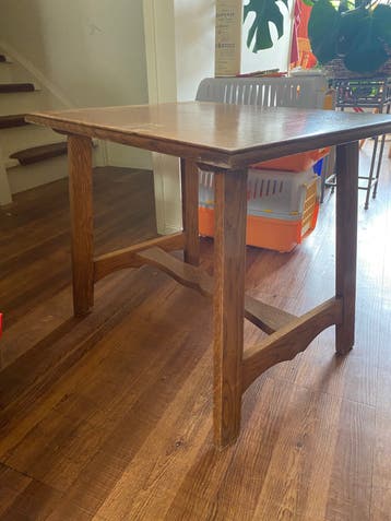 Gratis vintage tafeltje