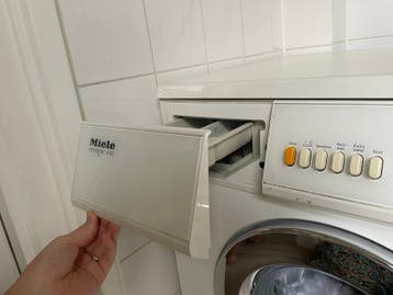 Gratis! Miele Novotronic W 825 Wasmachine - Gebruikt