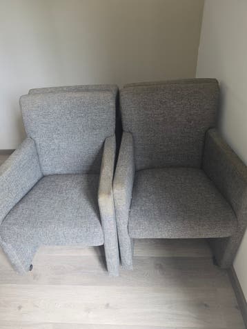 Eetkamerstoelen - niet doorgezakt, goede staat, zelf ophalen