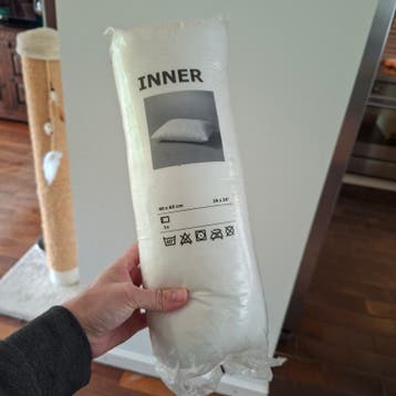 IKEA INNER Kussen binnenkussen 40x60 cm