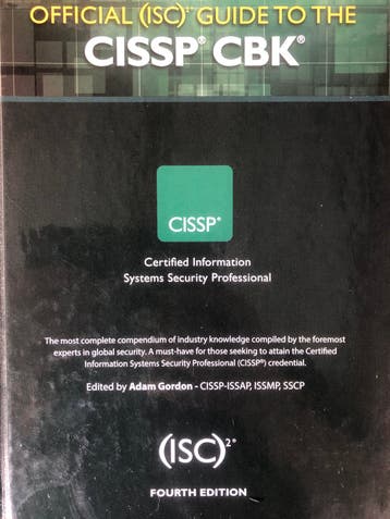 OFFICIAL (ISC)² GUIDE TO THE CISSP CBK - 4th Edition