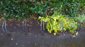 Fietsenrek voor buiten - 5 plaatsen