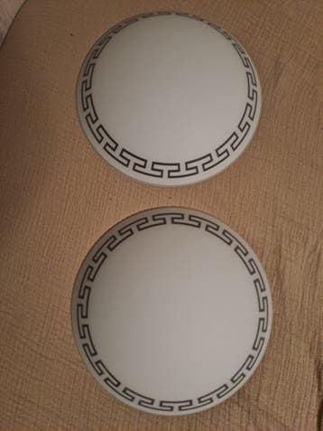 2 x Plafonniere