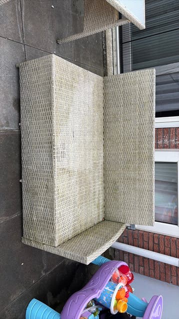 Tuinbak hoek gratis