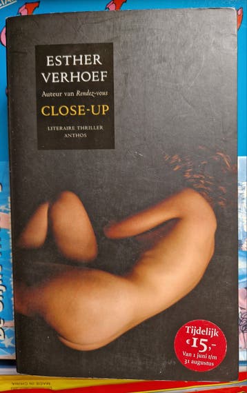 Close-Up - Esther Verhoef (Literaire Thriller)