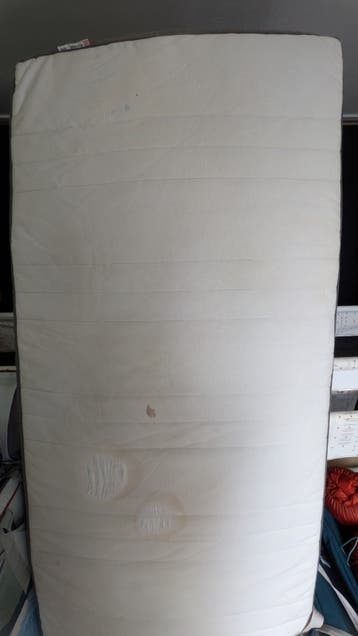 Gebruikt matras 90x200 cm