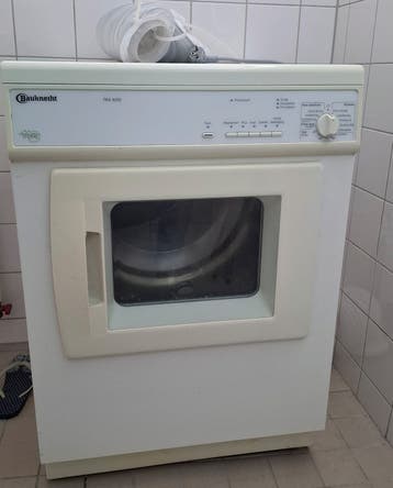 Bauknecht TRA 4350 Droger