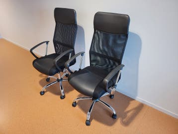 Bureaustoelen, in hoogte verstelbaar